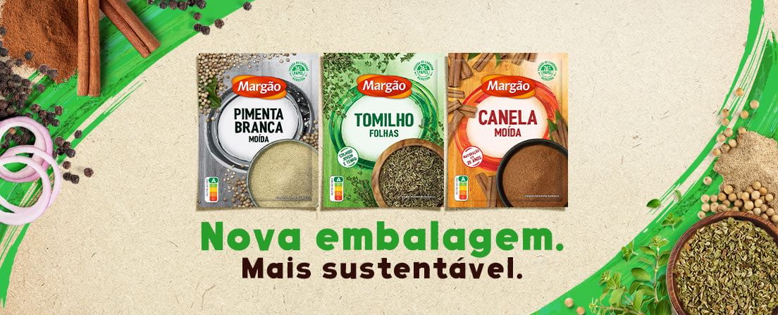 Novas saquetas Margão