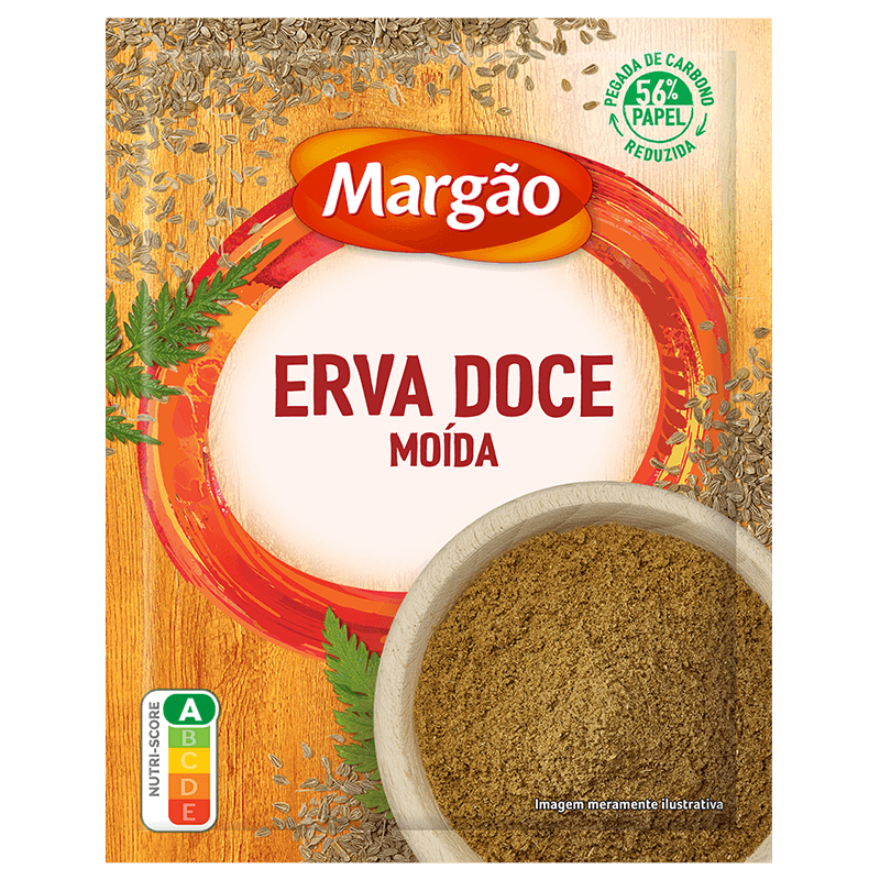 Erva Doce Moída