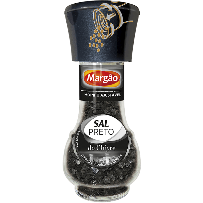 Moinho de Sal Preto de Chipre