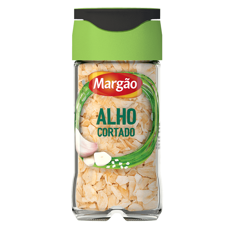 alho cortado