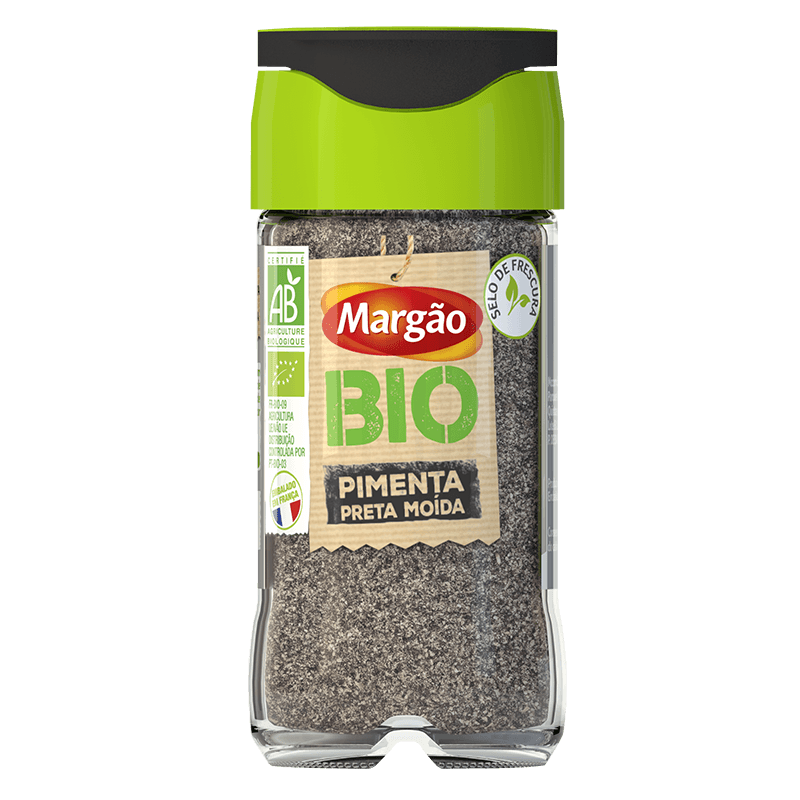 Pimenta Preta Moída BIO