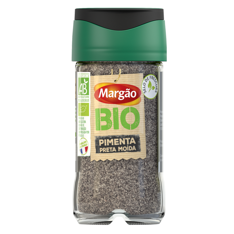 Pimenta Preta Moída BIO