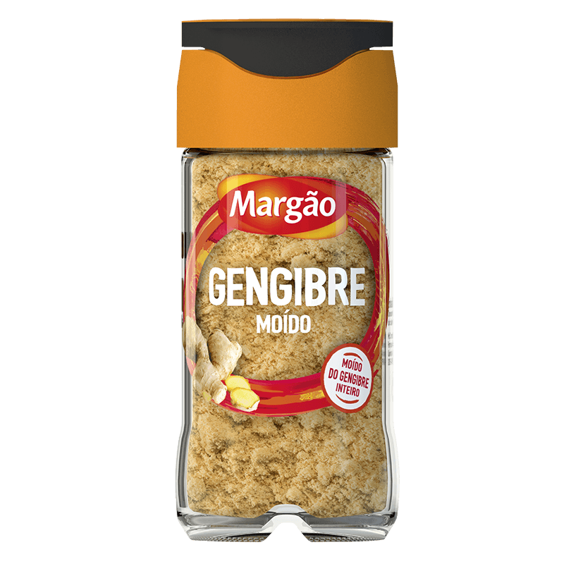 Gengibre Moído