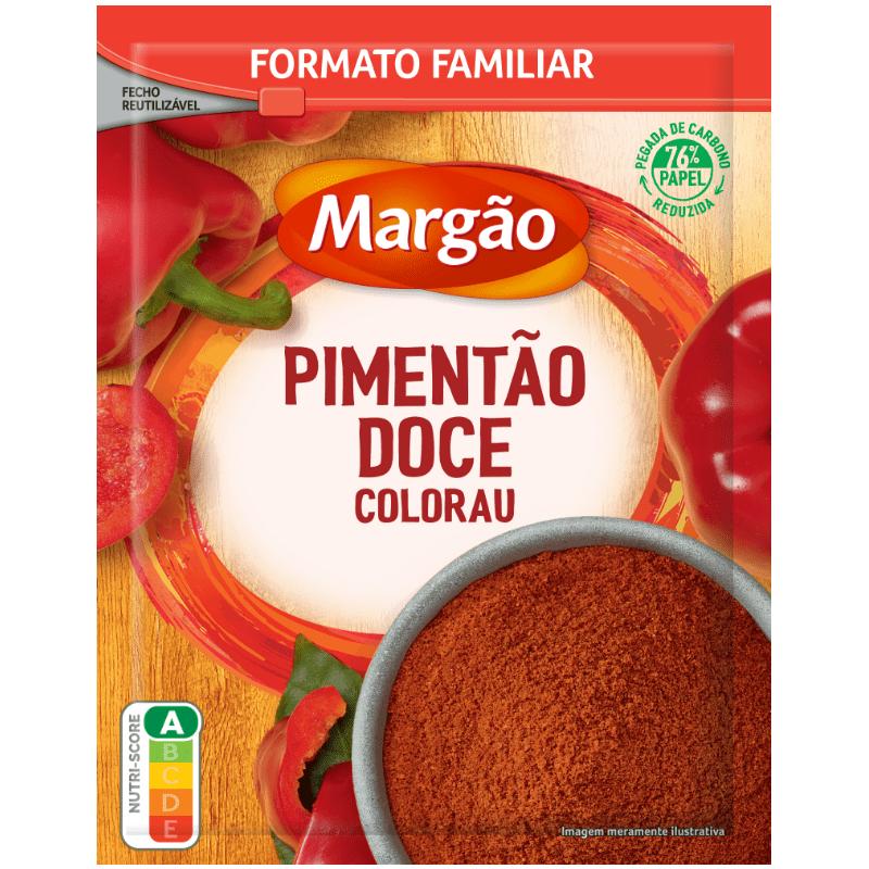Pimentão Doce | Colorau
