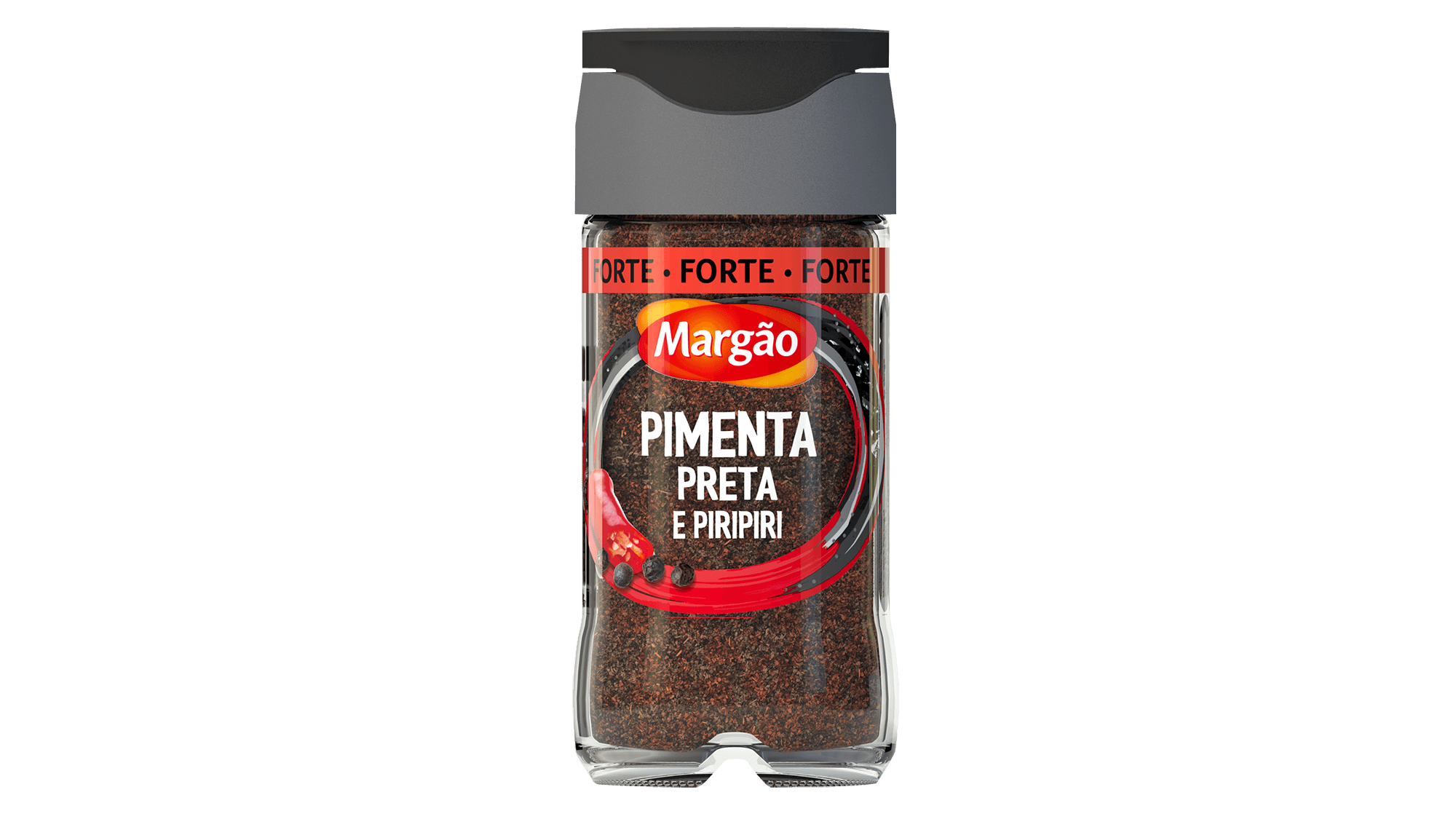 pimenta preta e piripiri
