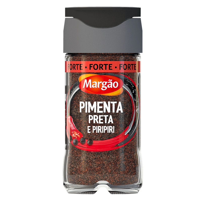 pimenta preta e piripiri