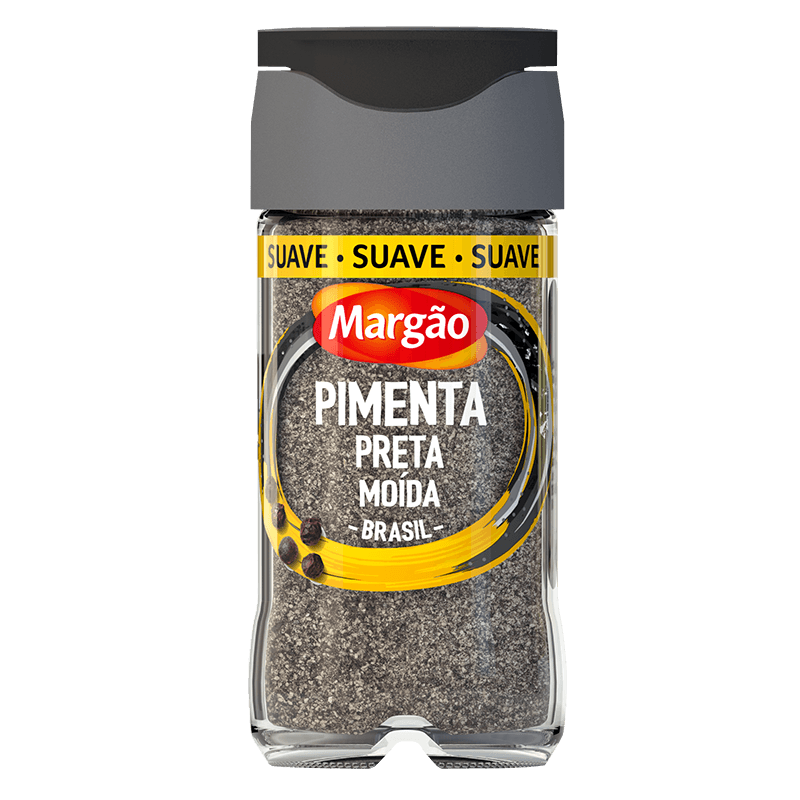 Pimenta Preta Moída do Brasil