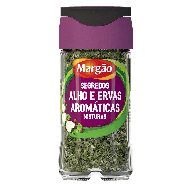 Segredos Alho e Ervas Aromáticas