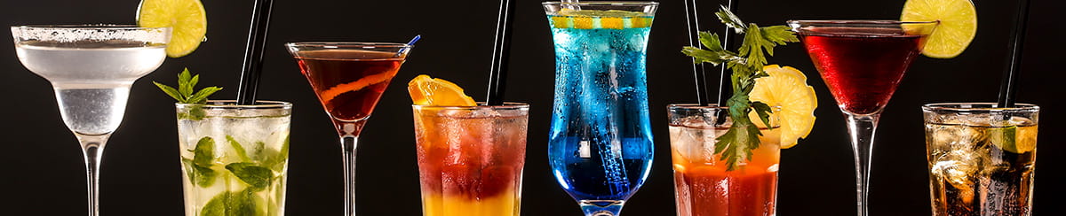 Receitas de cocktails