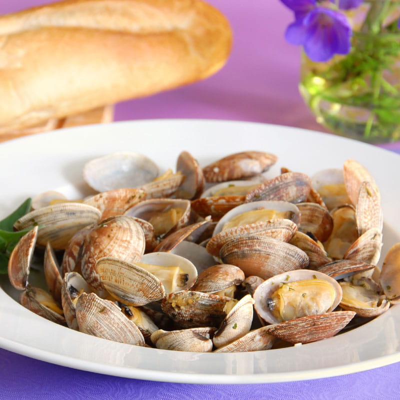 Ameijoas com Sabor a Verao