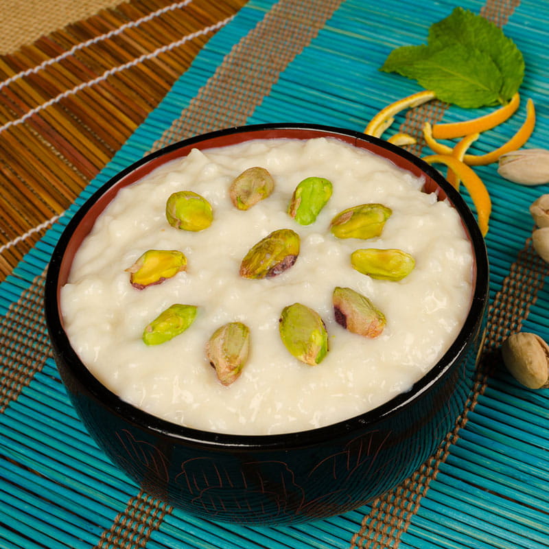 Arroz Doce com Limao