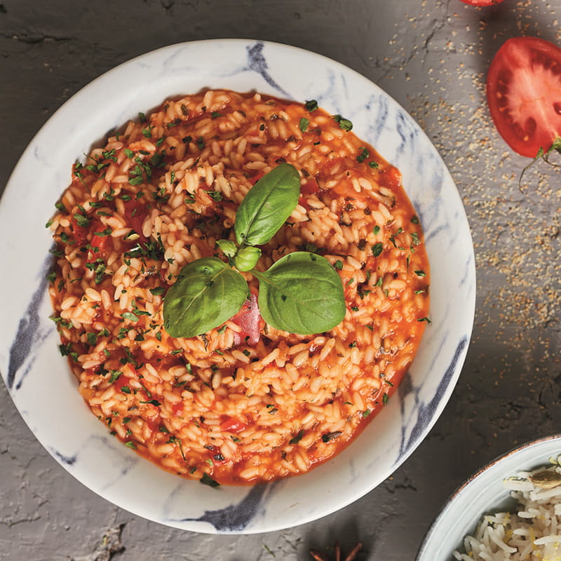 Arroz de Tomate Aromático