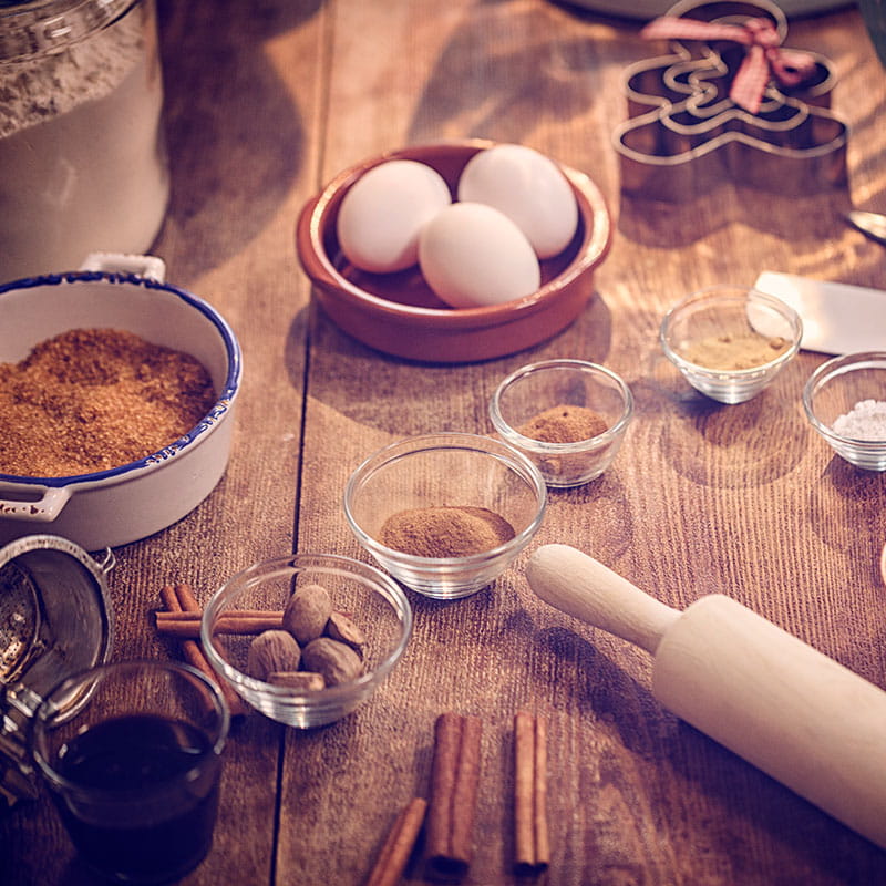 Beijinhos de Chocolate Branco com Gengibre