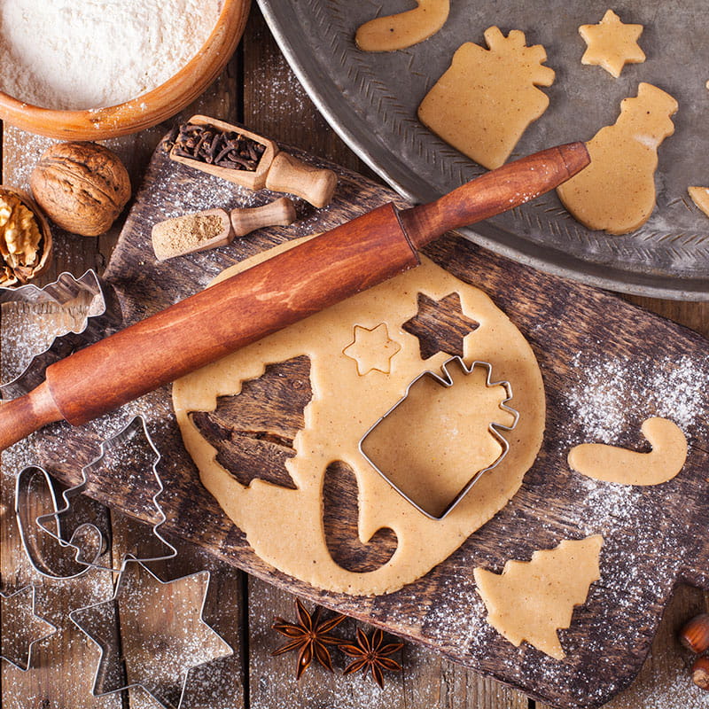 Bolachas de Gengibre com Limao