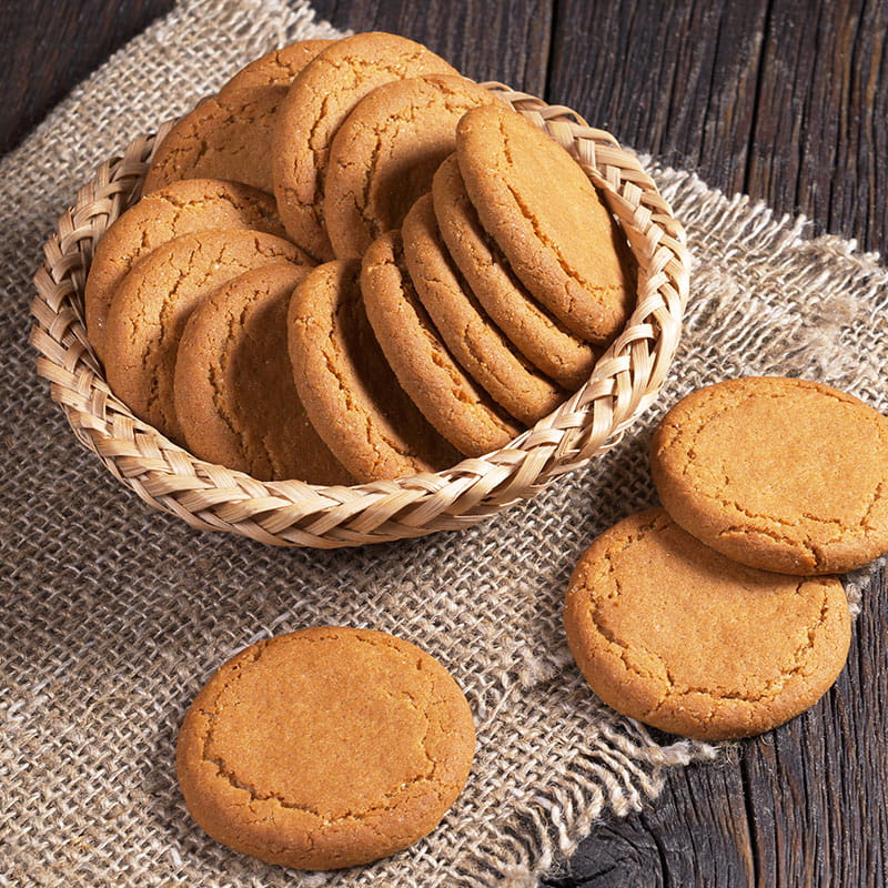 Bolachinhas de Cafe e Gengibre