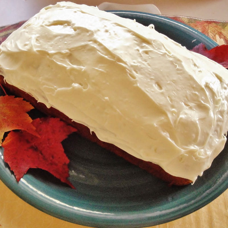 Bolo de Abobora com Especiarias