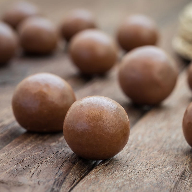 Bombons de Malagueta com Recheio de Coco e Lima