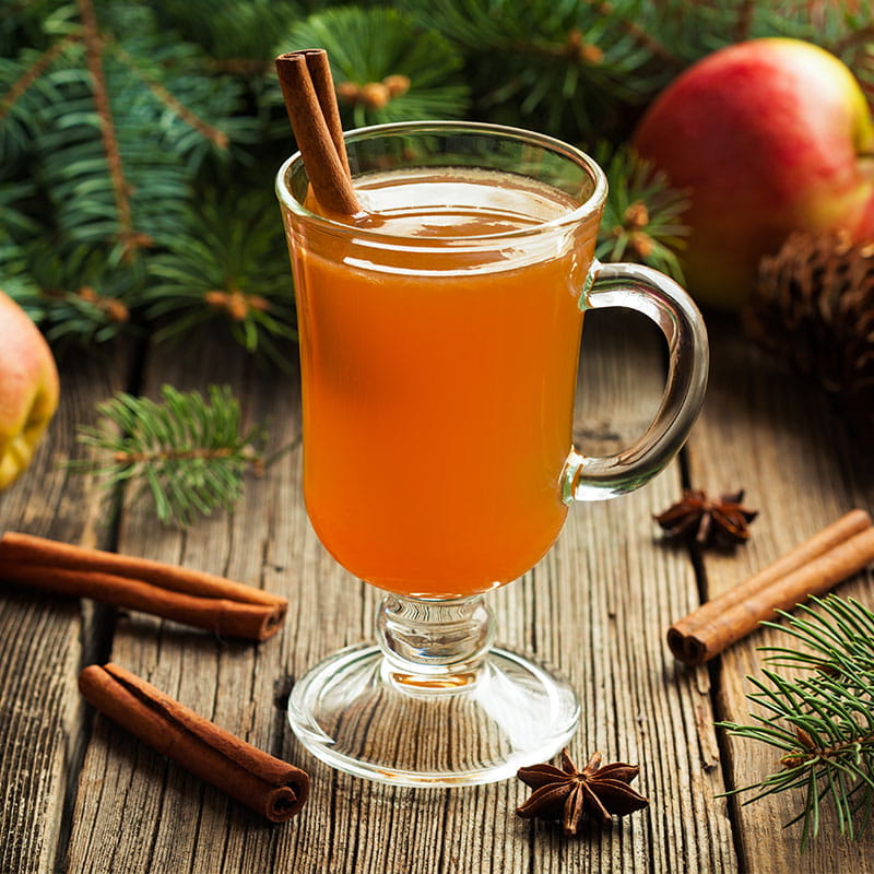 cha de maca e canela