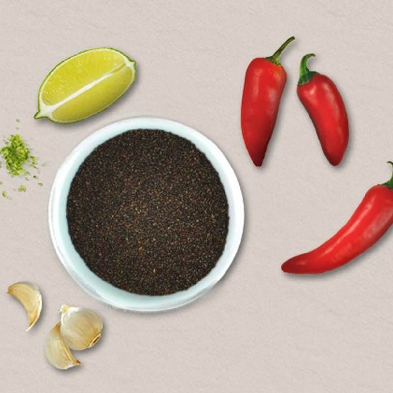 Mistura de Sementes de Chia com Citrinos Piripiri e Alho