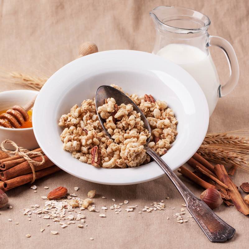 Copo de Canela e Avelas