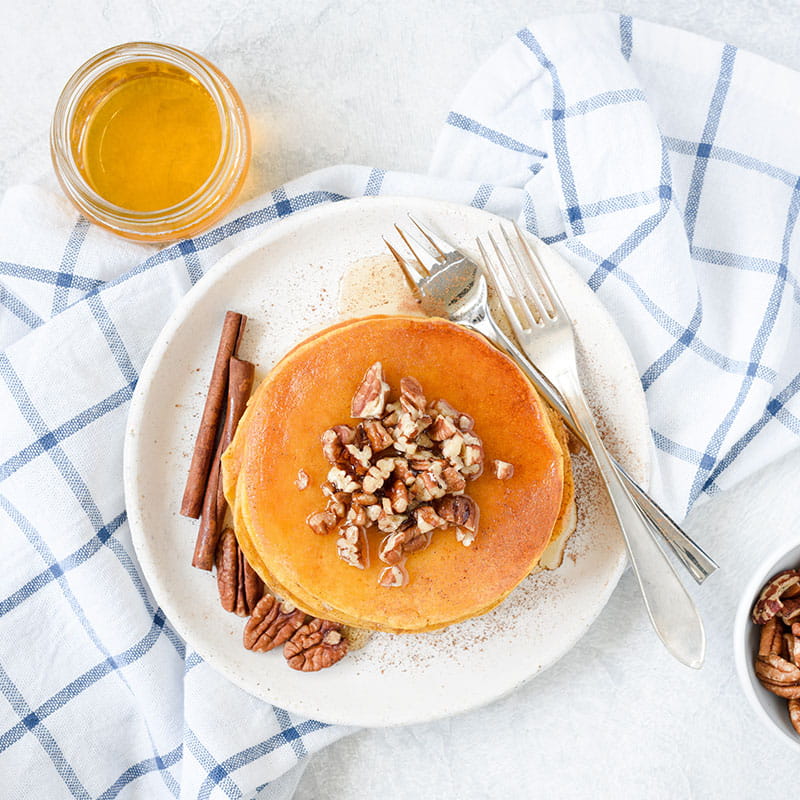 Cobertura de Canela e Nozes Peca