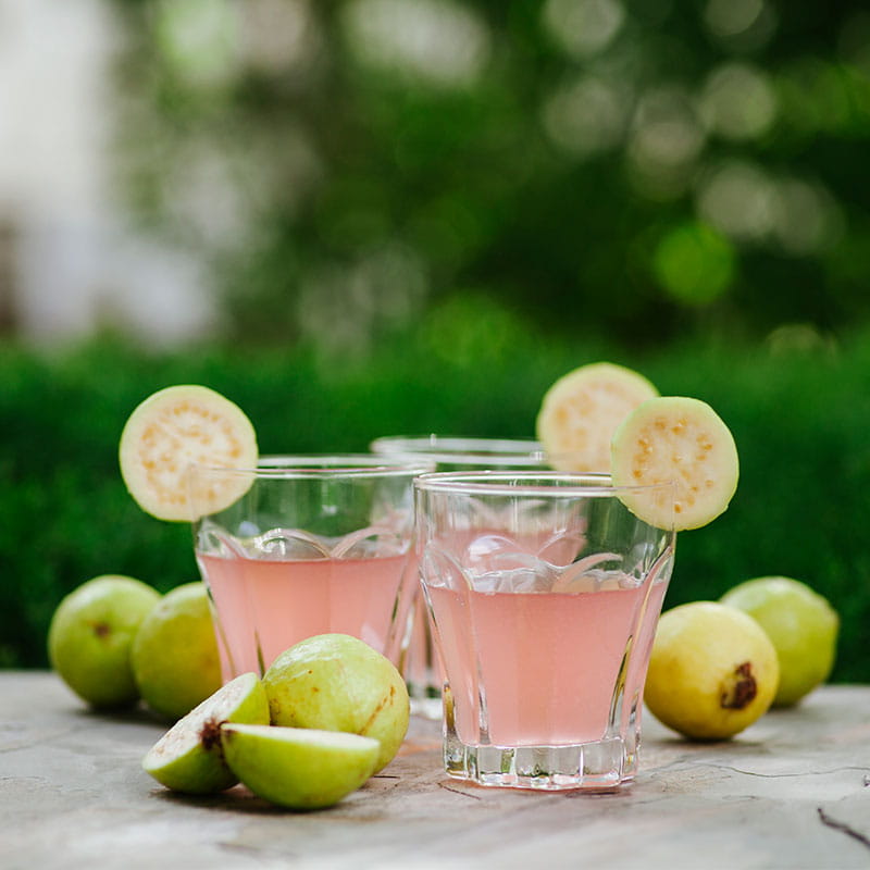 Cocktail de Goiaba Brasileiro