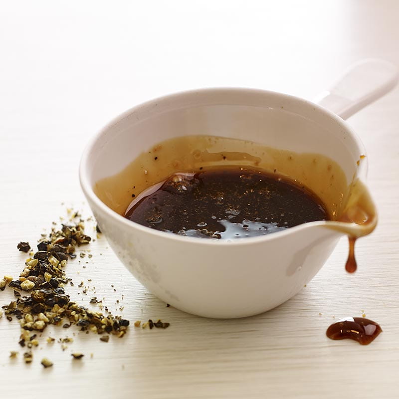 Xarope de Tâmara com Pimenta Preta