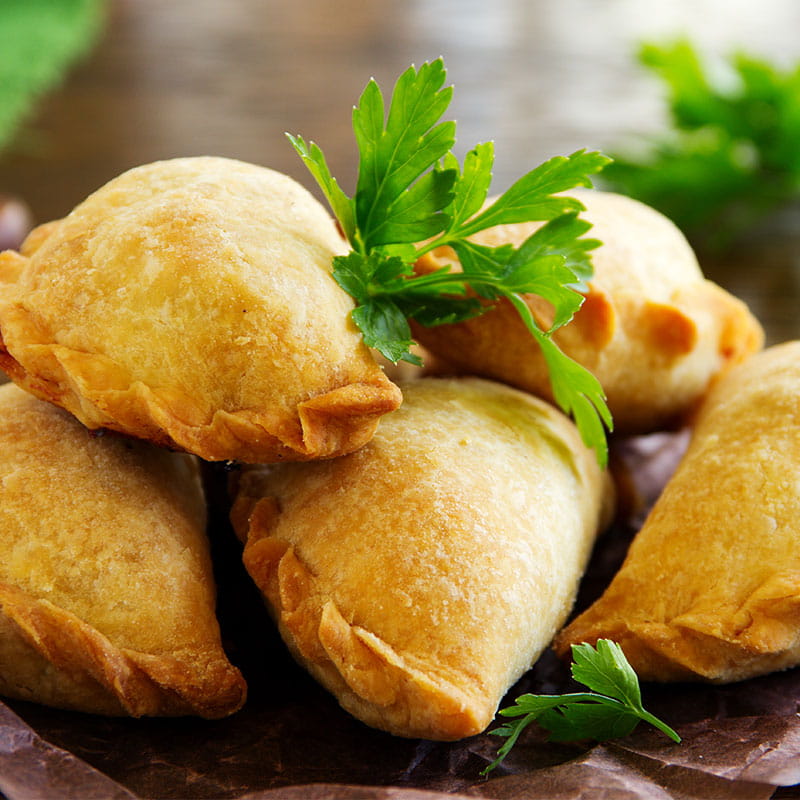 Empanadas de Carne e Chourico