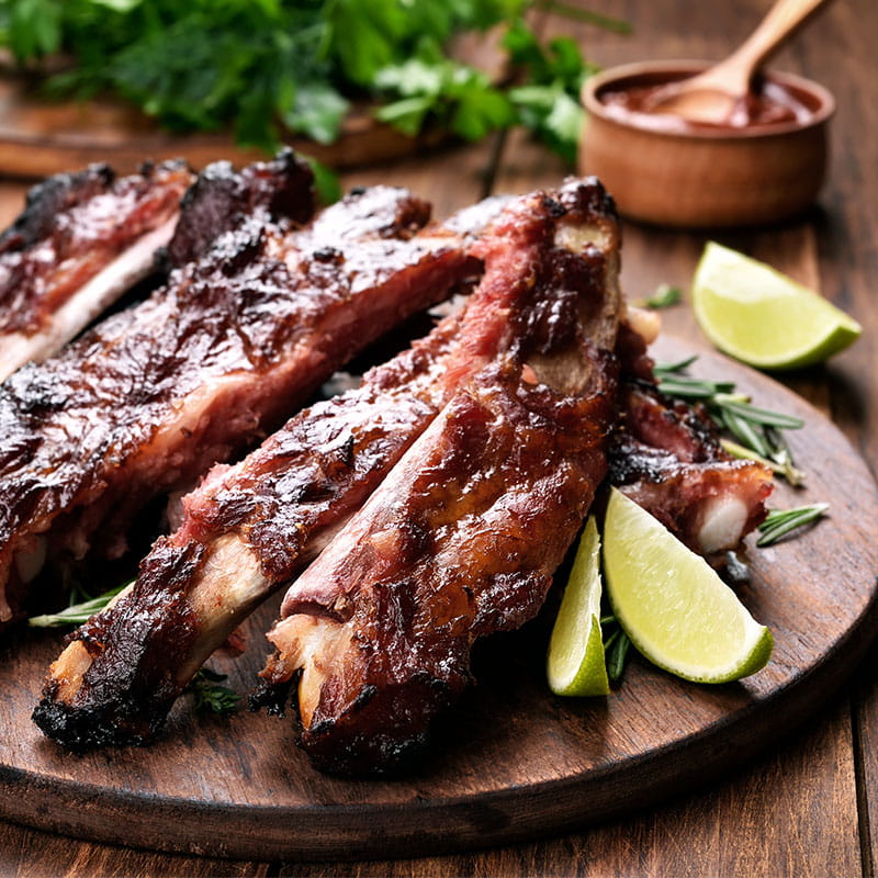 Entrecosto com Canela