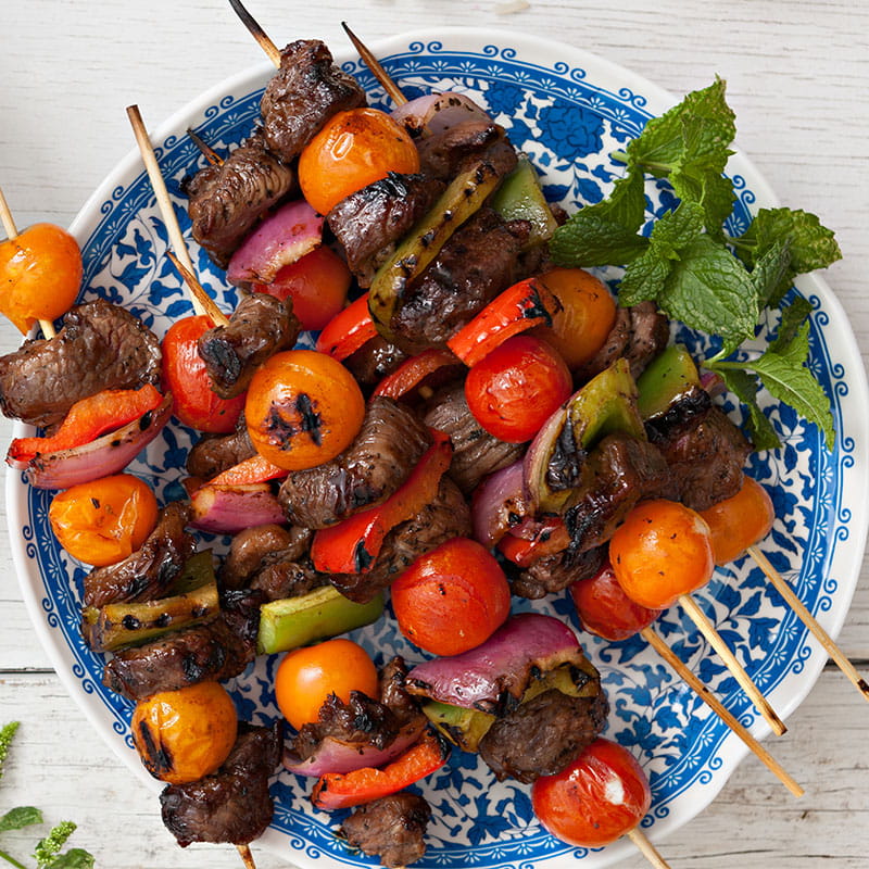 Espetadas Turcas de Borrego