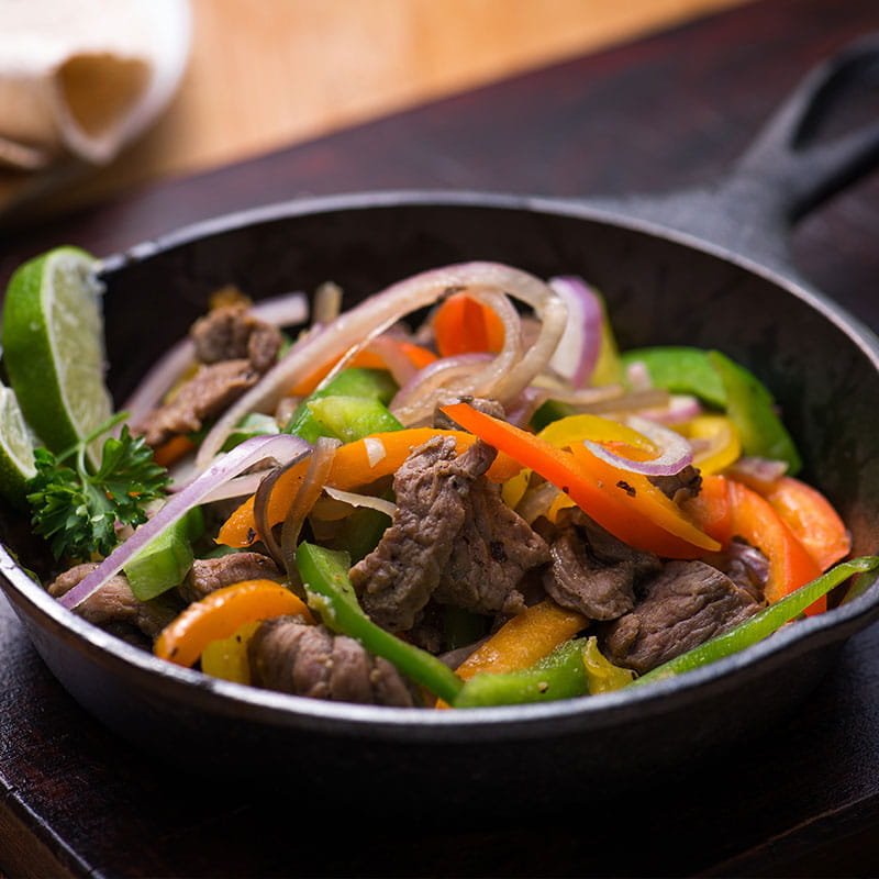 Fajitas de Vaca