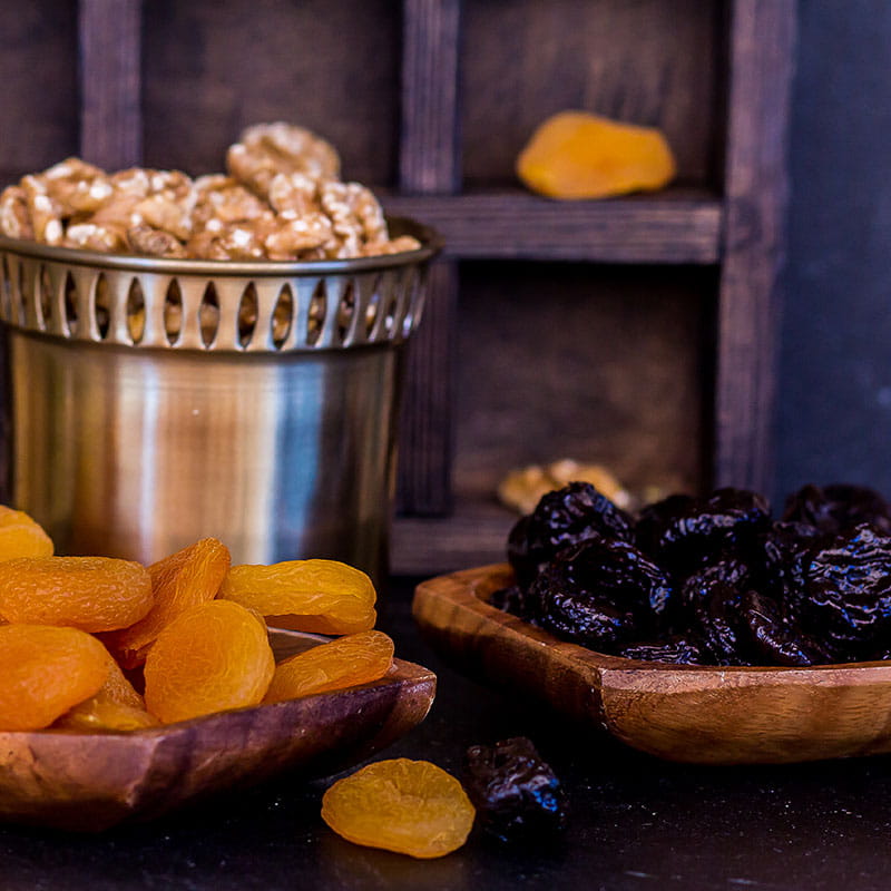 Frutos Recheados com Paprika