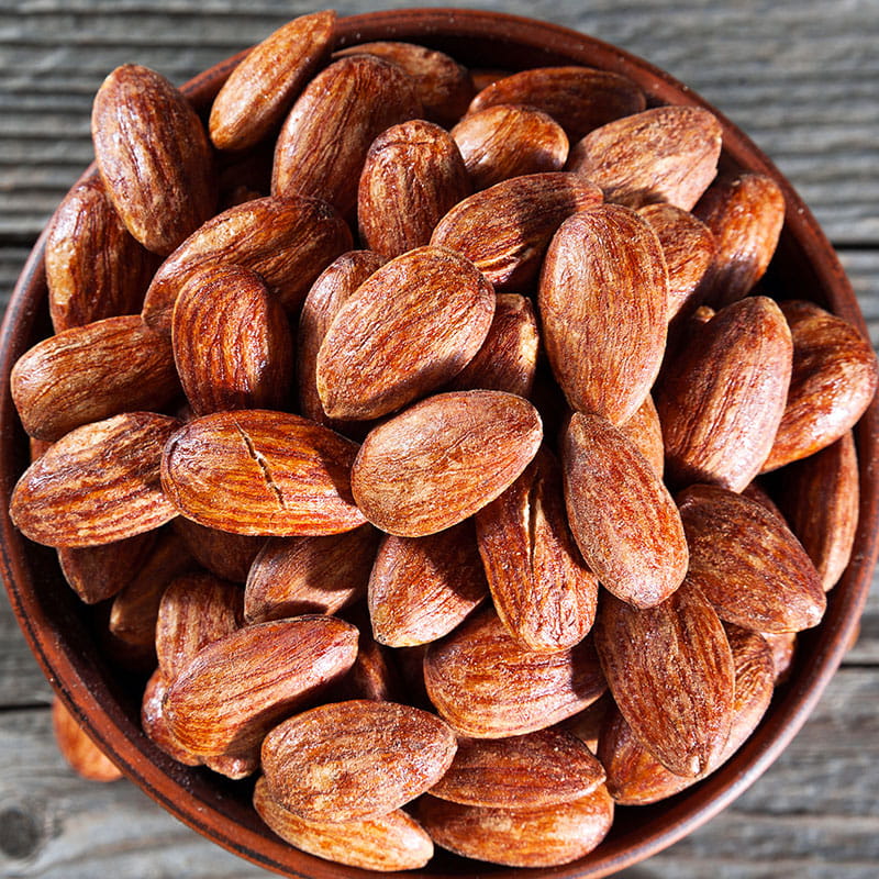 Frutos Secos em Especiarias