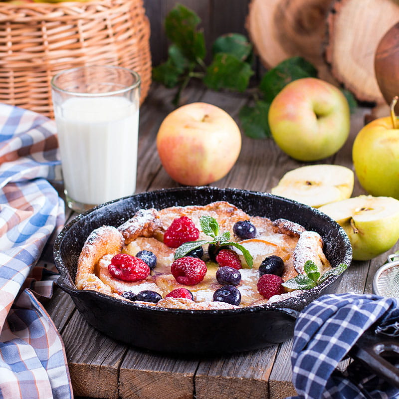 Frutos Vermelhos da Pascoa