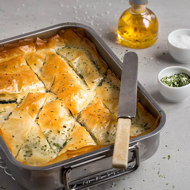 Tartes de Espinafres e Alcachofras