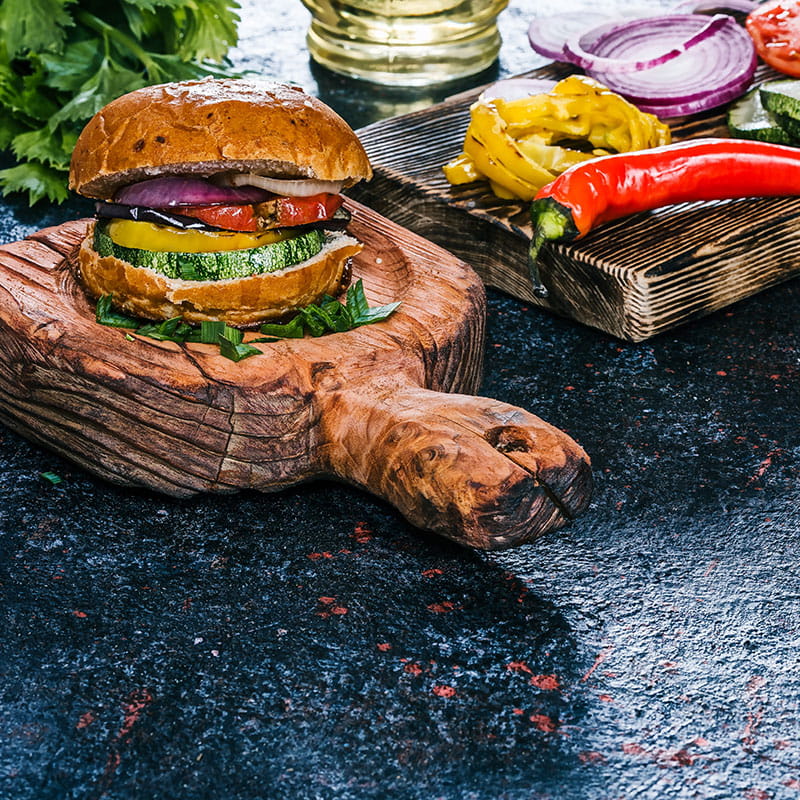 Hamburguer Vegetariano