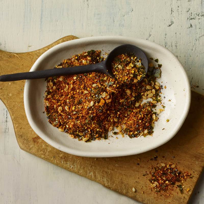 7 especiarias Japonesas Shichimi Togarashi