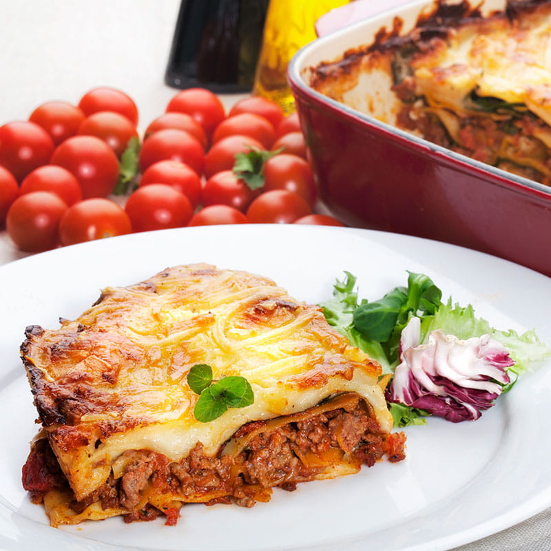 Receita Facil de Lasanha de Carne
