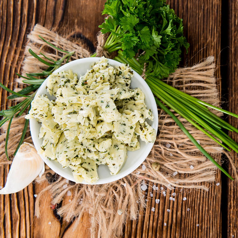 Manteiga de Ervas Aromaticas