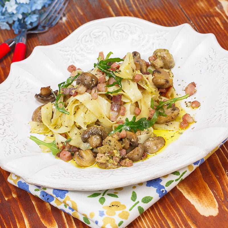 Massa Italiana de Tres Queijos