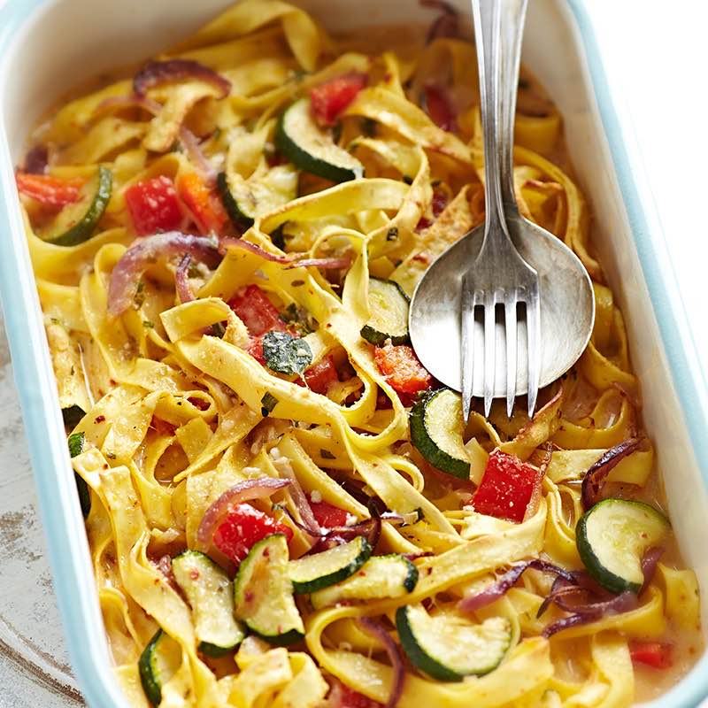 Massa Mediterranica com Legumes