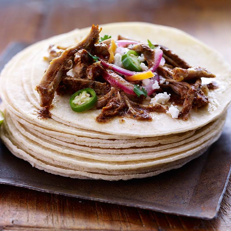 Carne de Porco Levemente Assada a Moda do Mexico cochinita pibil