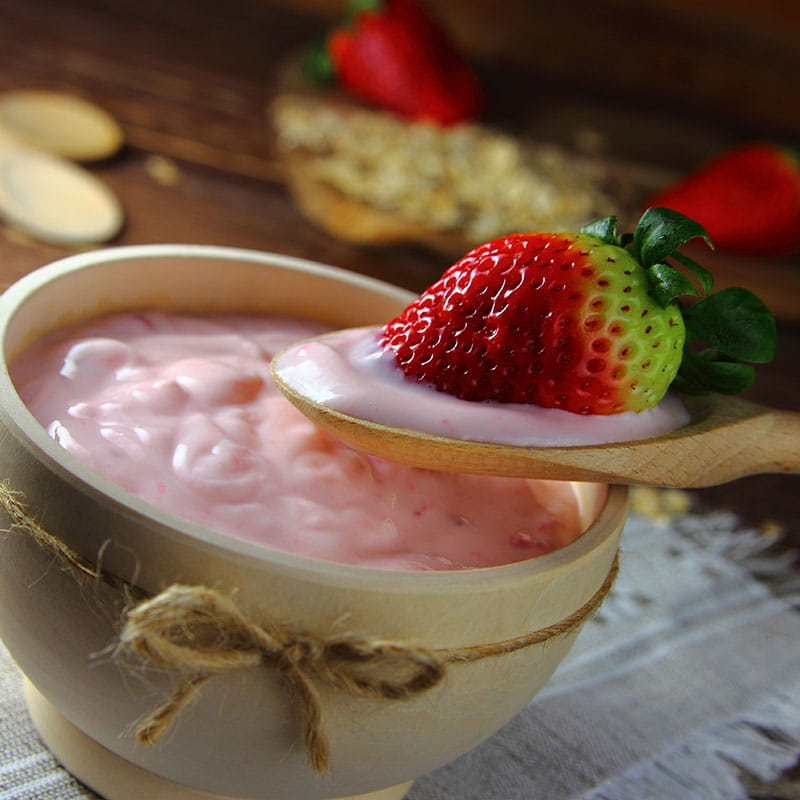 Molho de Iogurte para Fruta