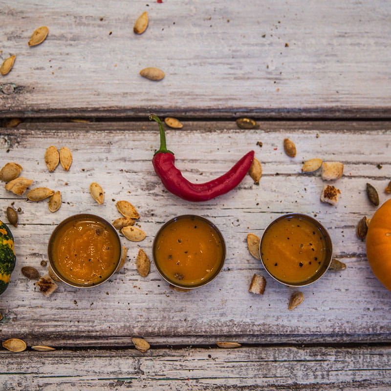 Molho de Pepita e Malaguetas