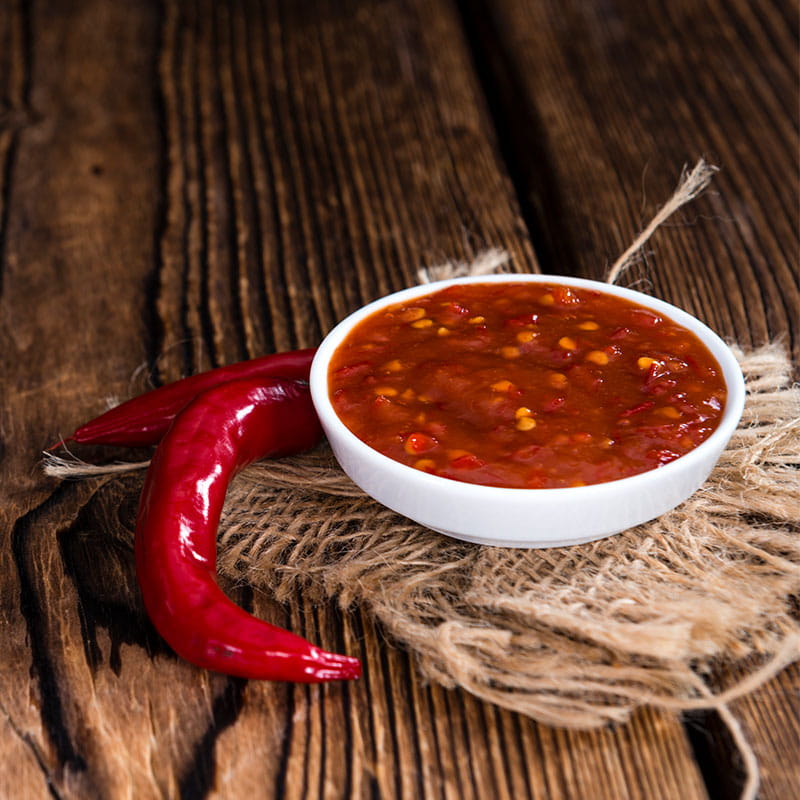 Molho Fresco de Sambal