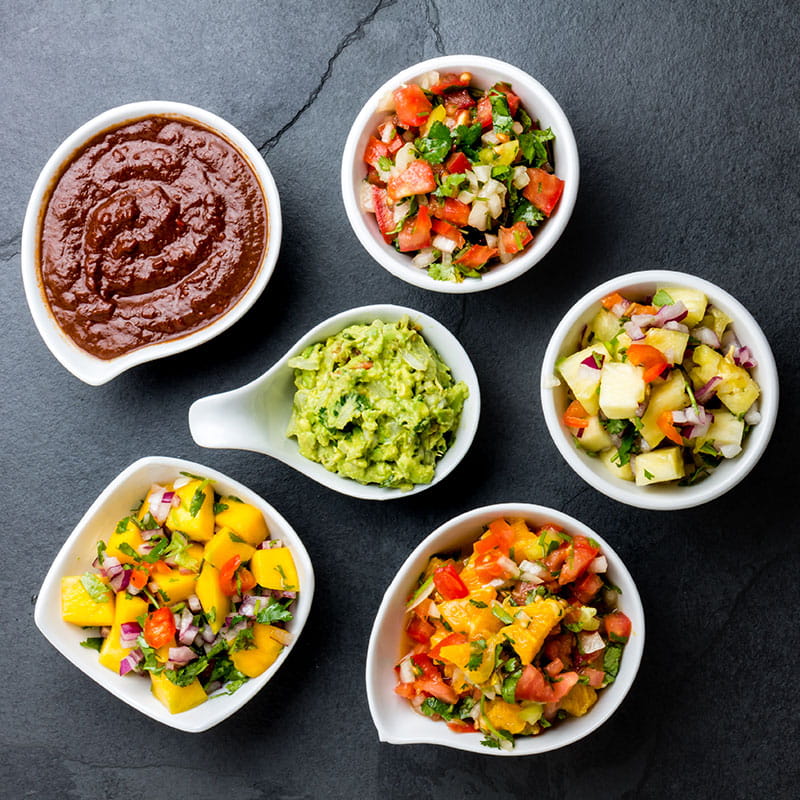 Molho Picante de Papaia e Abacaxi