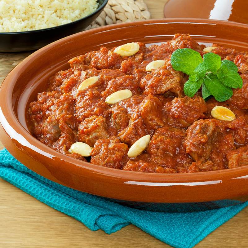 Guisado de Borrego a Marroquina