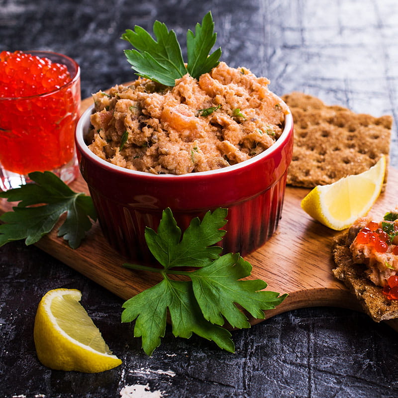 Mousse de Atum a Indiana