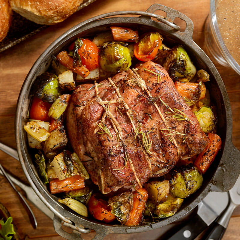 Pa de Porco no Forno