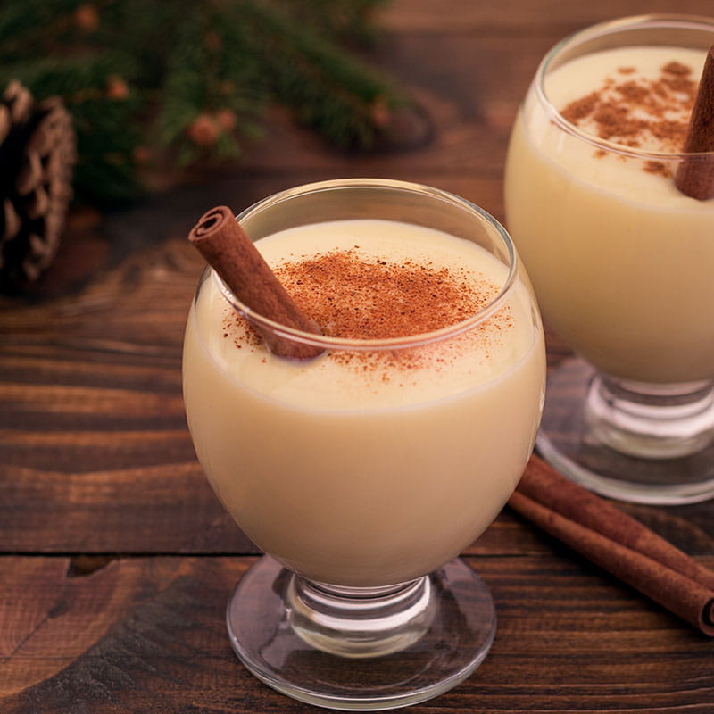 Parfaits Gelados com Maca